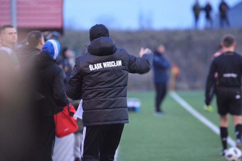 Mecz Śląska Wrocław z Chrobrym Głogów