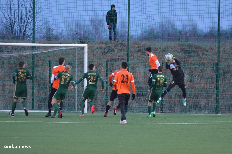 Mecz Śląska Wrocław z Chrobrym Głogów