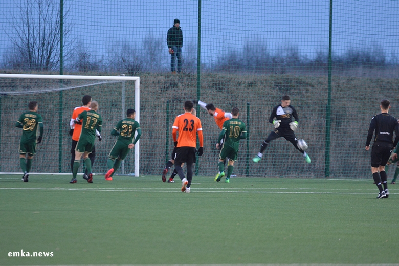 Mecz Śląska Wrocław z Chrobrym Głogów