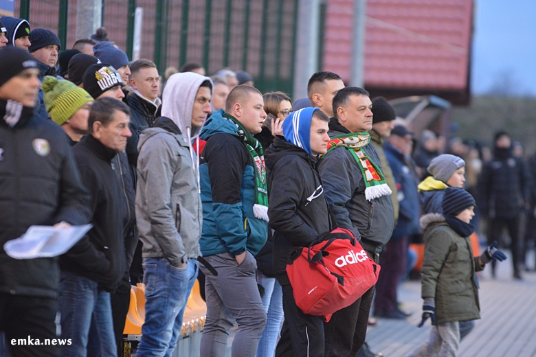 Mecz Śląska Wrocław z Chrobrym Głogów