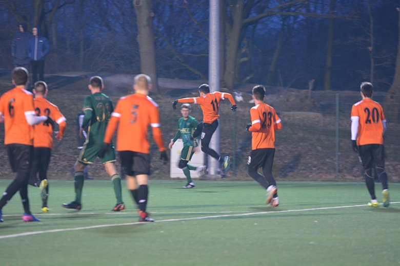 Mecz Śląska Wrocław z Chrobrym Głogów