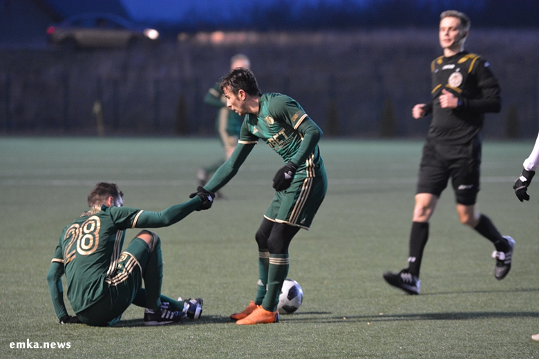 Mecz Śląska Wrocław z Chrobrym Głogów