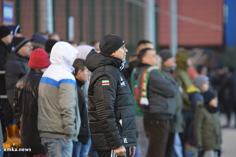 Mecz Śląska Wrocław z Chrobrym Głogów