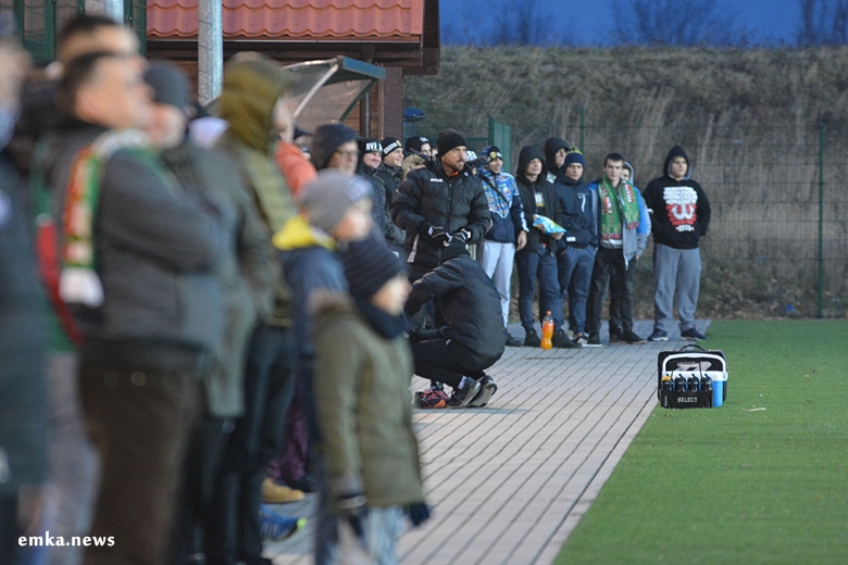 Mecz Śląska Wrocław z Chrobrym Głogów