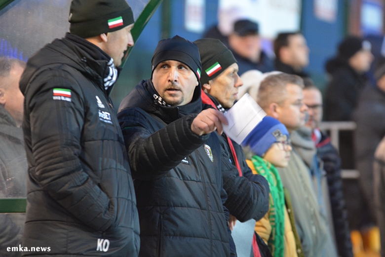 Mecz Śląska Wrocław z Chrobrym Głogów