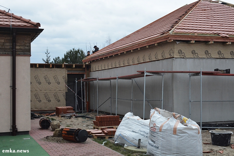 Rozbudowa przedszkola w Szczepanowie