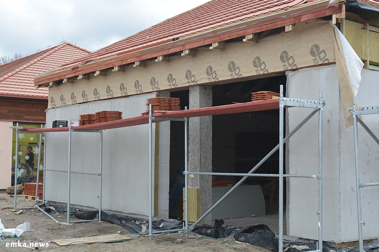 Rozbudowa przedszkola w Szczepanowie