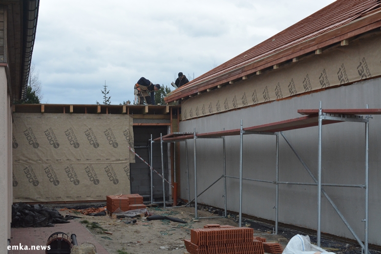 Rozbudowa przedszkola w Szczepanowie