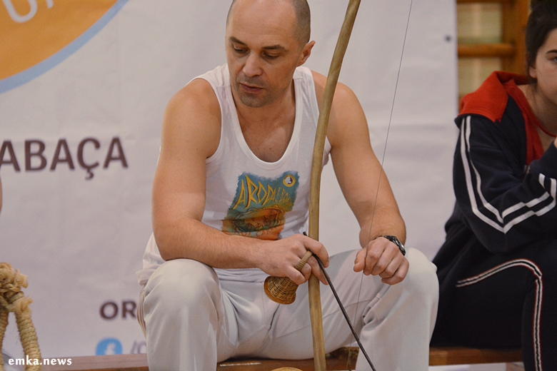 Warsztaty capoeiry w Środzie Śląskiej