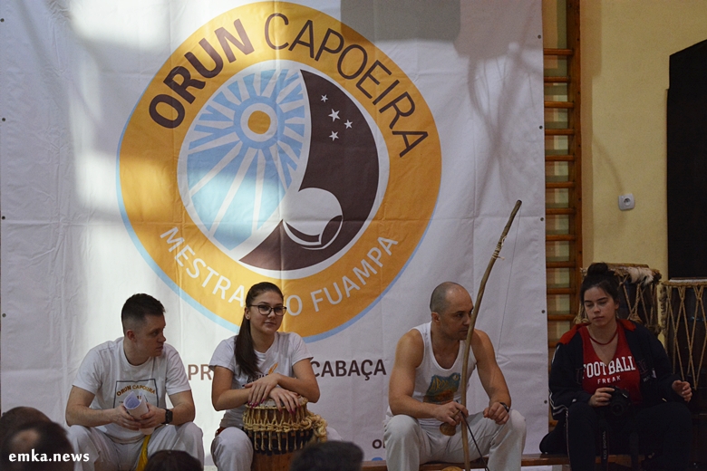 Warsztaty capoeiry w Środzie Śląskiej