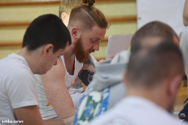 Warsztaty capoeiry w Środzie Śląskiej