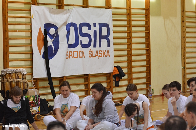 Warsztaty capoeiry w Środzie Śląskiej