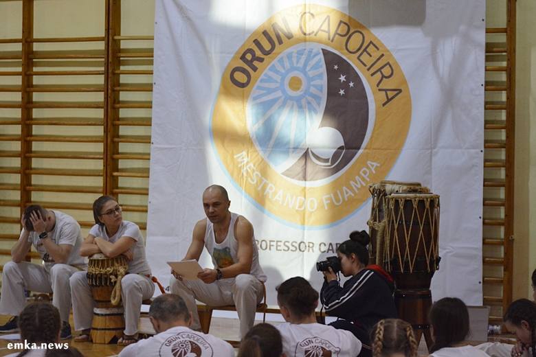 Warsztaty capoeiry w Środzie Śląskiej