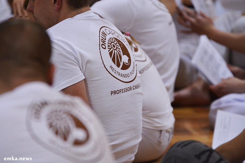 Warsztaty capoeiry w Środzie Śląskiej