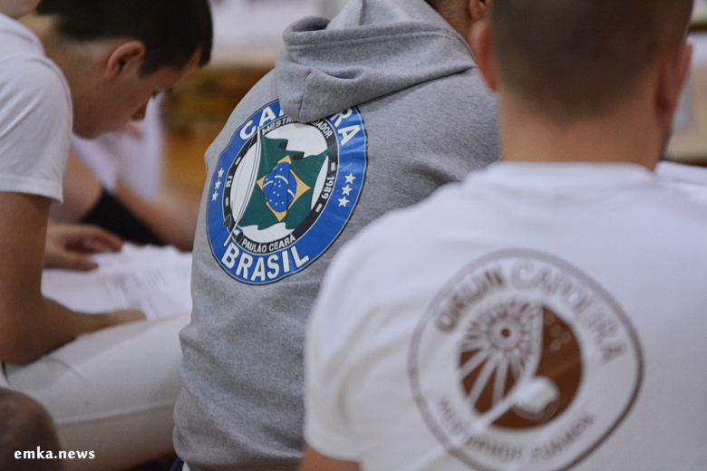 Warsztaty capoeiry w Środzie Śląskiej