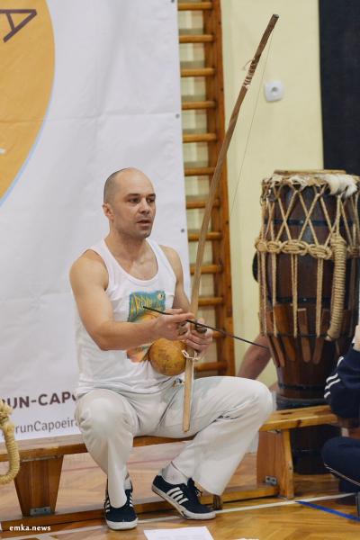 Warsztaty capoeiry w Środzie Śląskiej