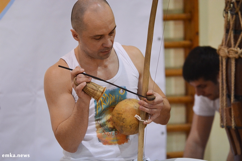 Warsztaty capoeiry w Środzie Śląskiej