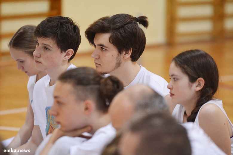 Warsztaty capoeiry w Środzie Śląskiej