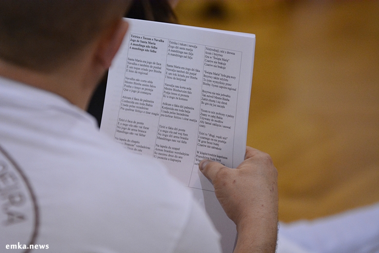 Warsztaty capoeiry w Środzie Śląskiej