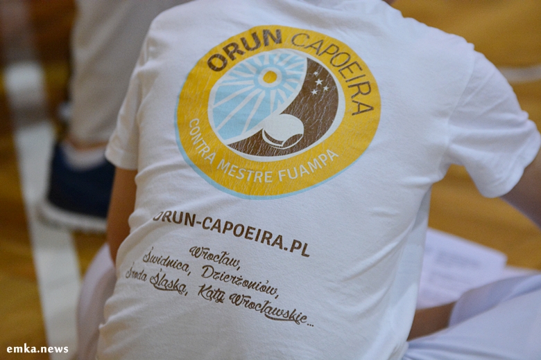 Warsztaty capoeiry w Środzie Śląskiej