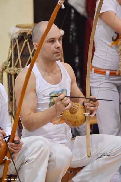 Warsztaty capoeiry w Środzie Śląskiej