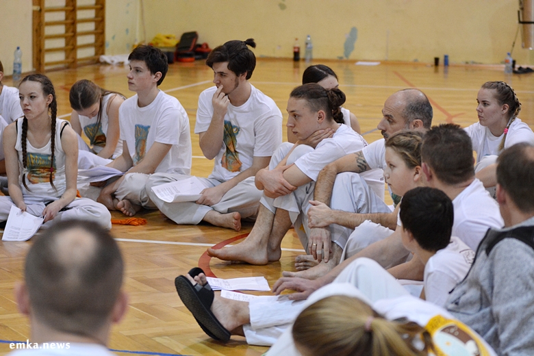 Warsztaty capoeiry w Środzie Śląskiej