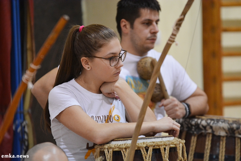 Warsztaty capoeiry w Środzie Śląskiej