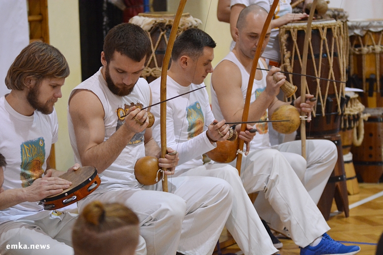 Warsztaty capoeiry w Środzie Śląskiej