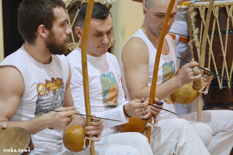 Warsztaty capoeiry w Środzie Śląskiej