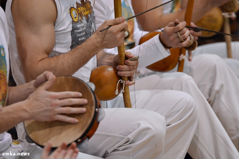 Warsztaty capoeiry w Środzie Śląskiej