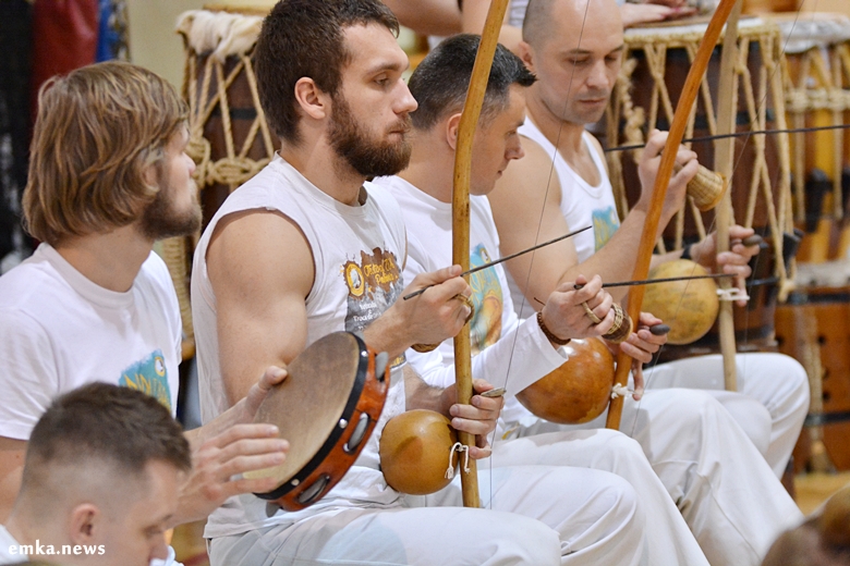Warsztaty capoeiry w Środzie Śląskiej