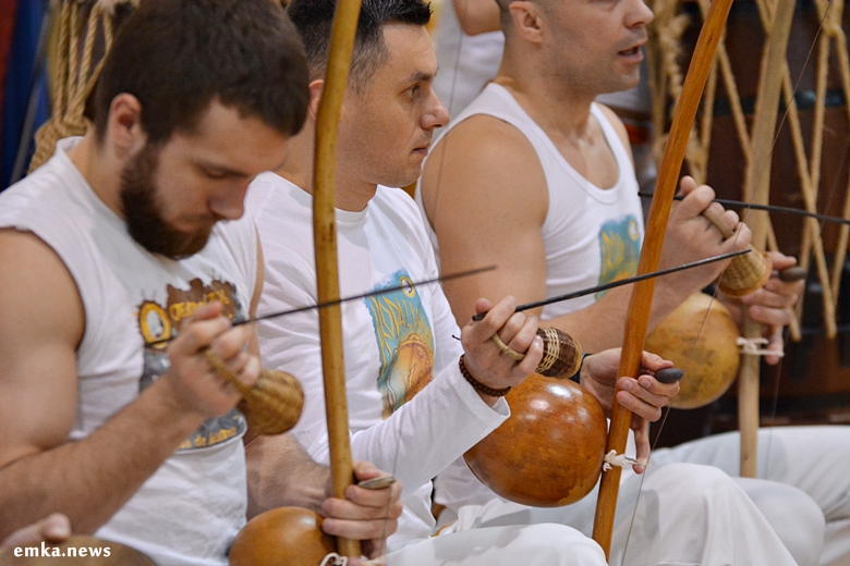 Warsztaty capoeiry w Środzie Śląskiej