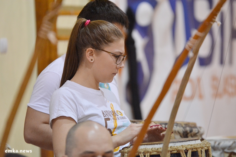 Warsztaty capoeiry w Środzie Śląskiej