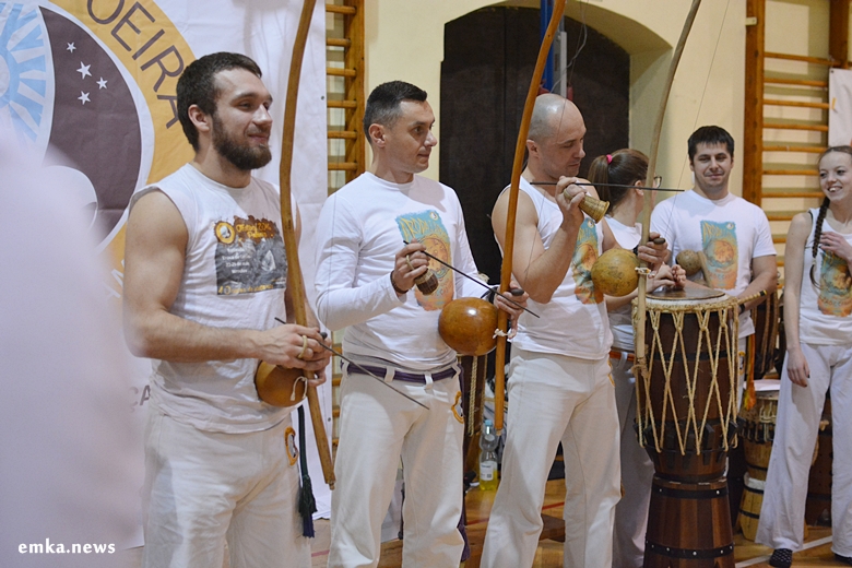 Warsztaty capoeiry w Środzie Śląskiej