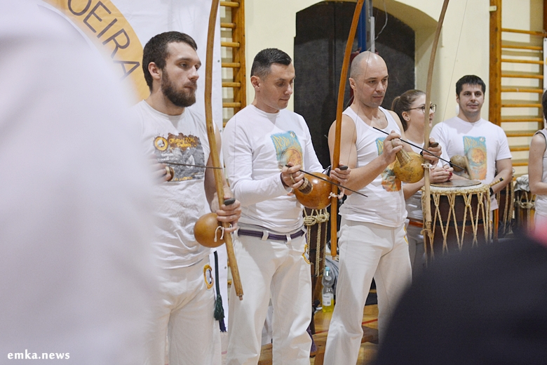 Warsztaty capoeiry w Środzie Śląskiej