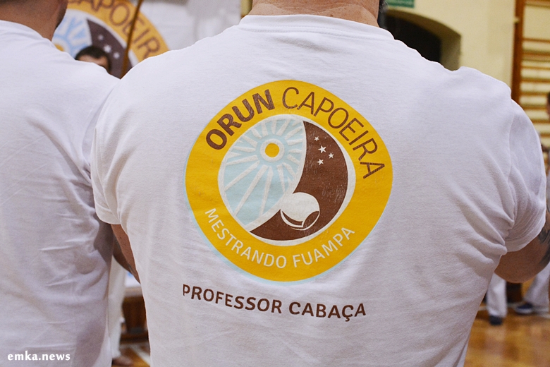 Warsztaty capoeiry w Środzie Śląskiej