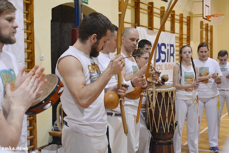 Warsztaty capoeiry w Środzie Śląskiej