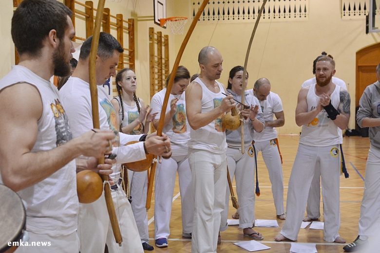 Warsztaty capoeiry w Środzie Śląskiej