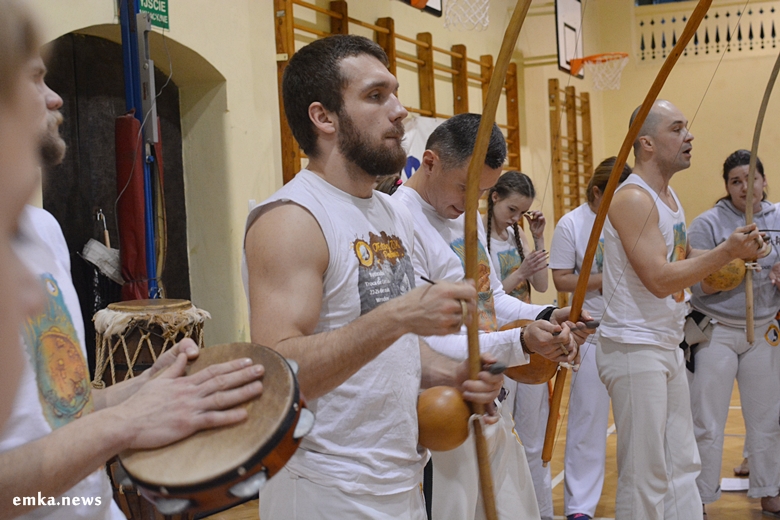 Warsztaty capoeiry w Środzie Śląskiej