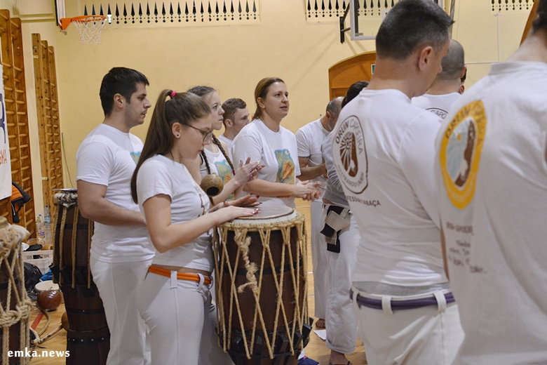 Warsztaty capoeiry w Środzie Śląskiej