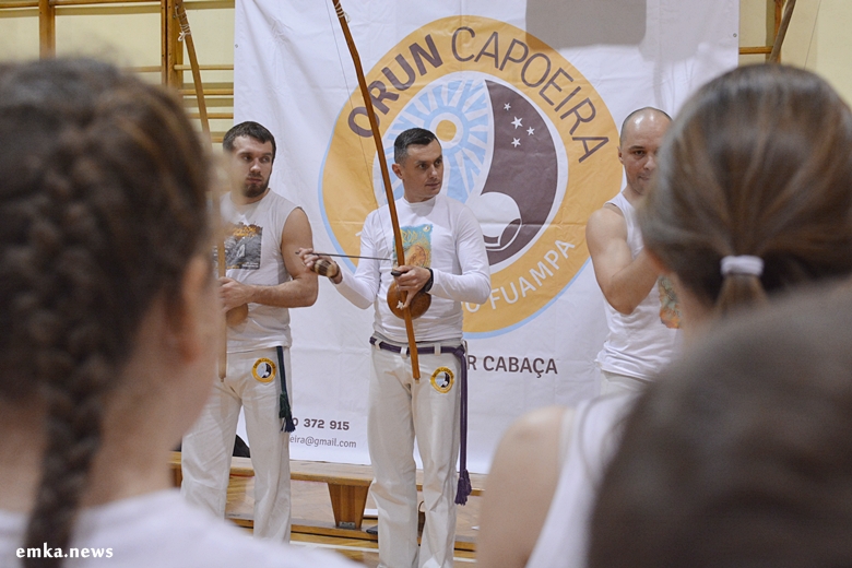 Warsztaty capoeiry w Środzie Śląskiej