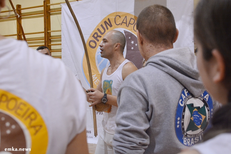 Warsztaty capoeiry w Środzie Śląskiej