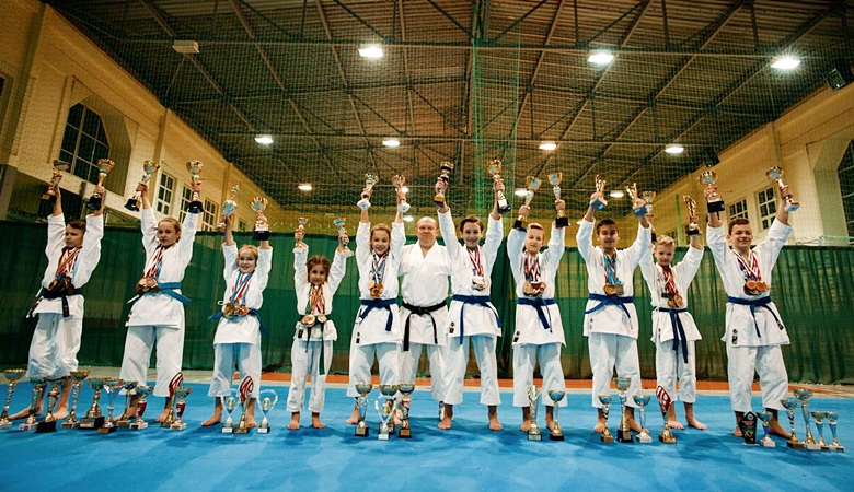 Podsumowanie roku średzkich karateków