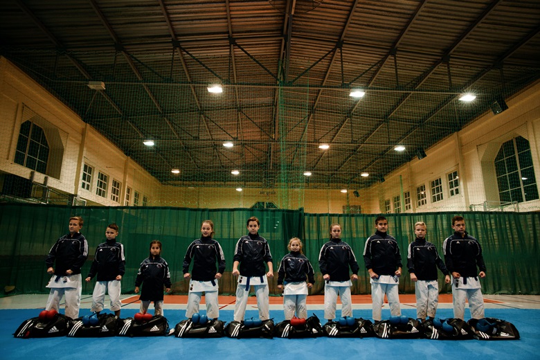 Podsumowanie roku średzkich karateków