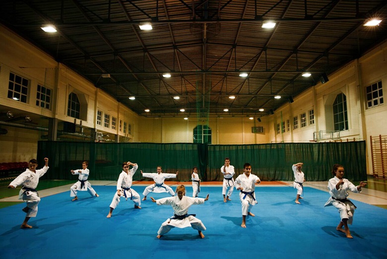 Podsumowanie roku średzkich karateków