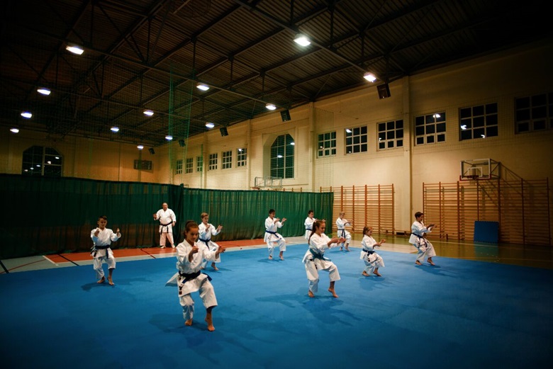 Podsumowanie roku średzkich karateków