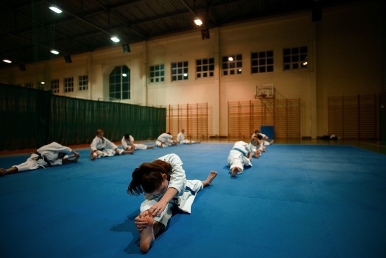 Podsumowanie roku średzkich karateków