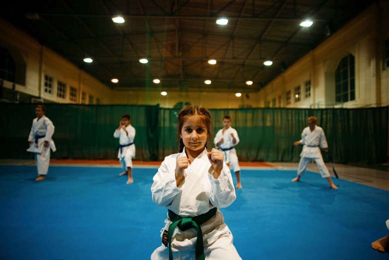 Podsumowanie roku średzkich karateków