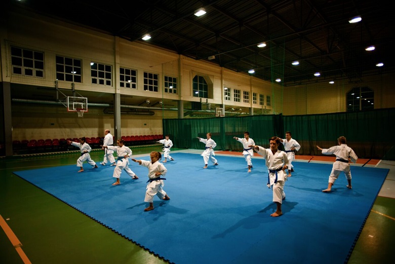 Podsumowanie roku średzkich karateków