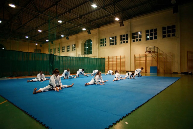 Podsumowanie roku średzkich karateków